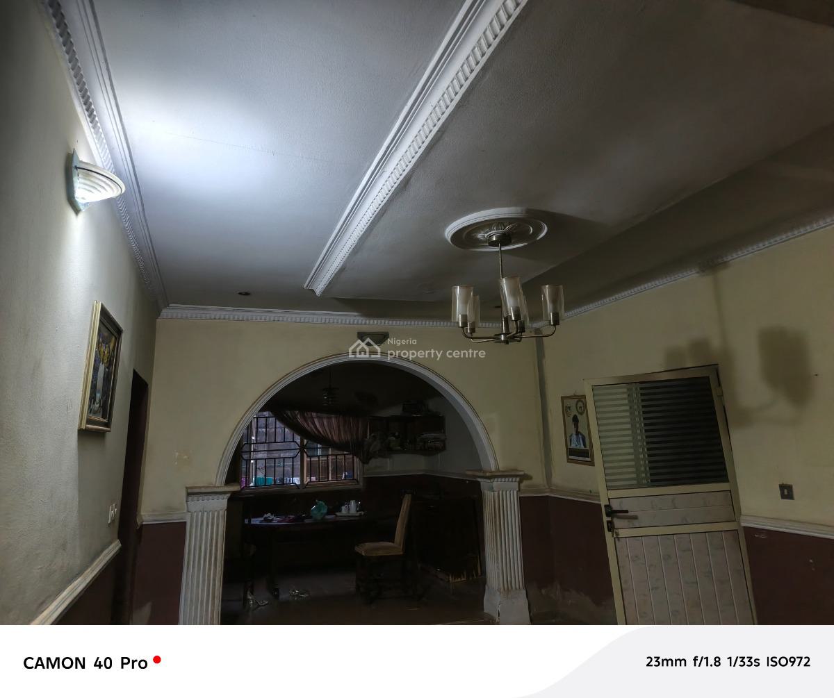 Commercial Full Plot of Land Facing Main Road with 3bedroom Flat, Facing Offin-oreta Main Road, Igbogbo, Ikorodu, Lagos, Mixed-use Land for Sale