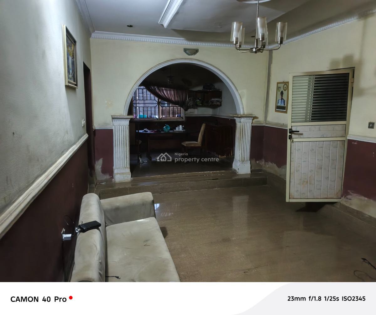 Commercial Full Plot of Land Facing Main Road with 3bedroom Flat, Facing Offin-oreta Main Road, Igbogbo, Ikorodu, Lagos, Mixed-use Land for Sale