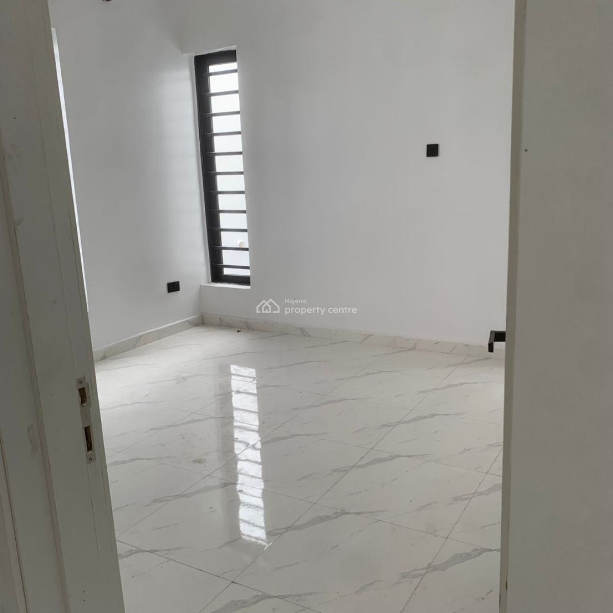 Exquisite 4 Bedroom Duplex with Bq, Solar, Ajah Lekki Palm City, Lekki Phase 2, Lekki, Lagos, Detached Duplex for Sale