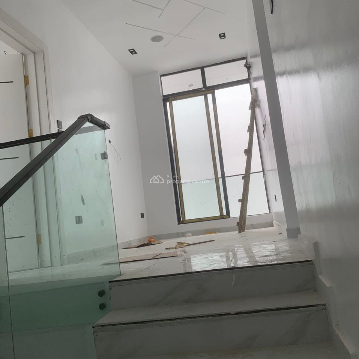 Exquisite 4 Bedroom Duplex with Bq, Solar, Ajah Lekki Palm City, Lekki Phase 2, Lekki, Lagos, Detached Duplex for Sale