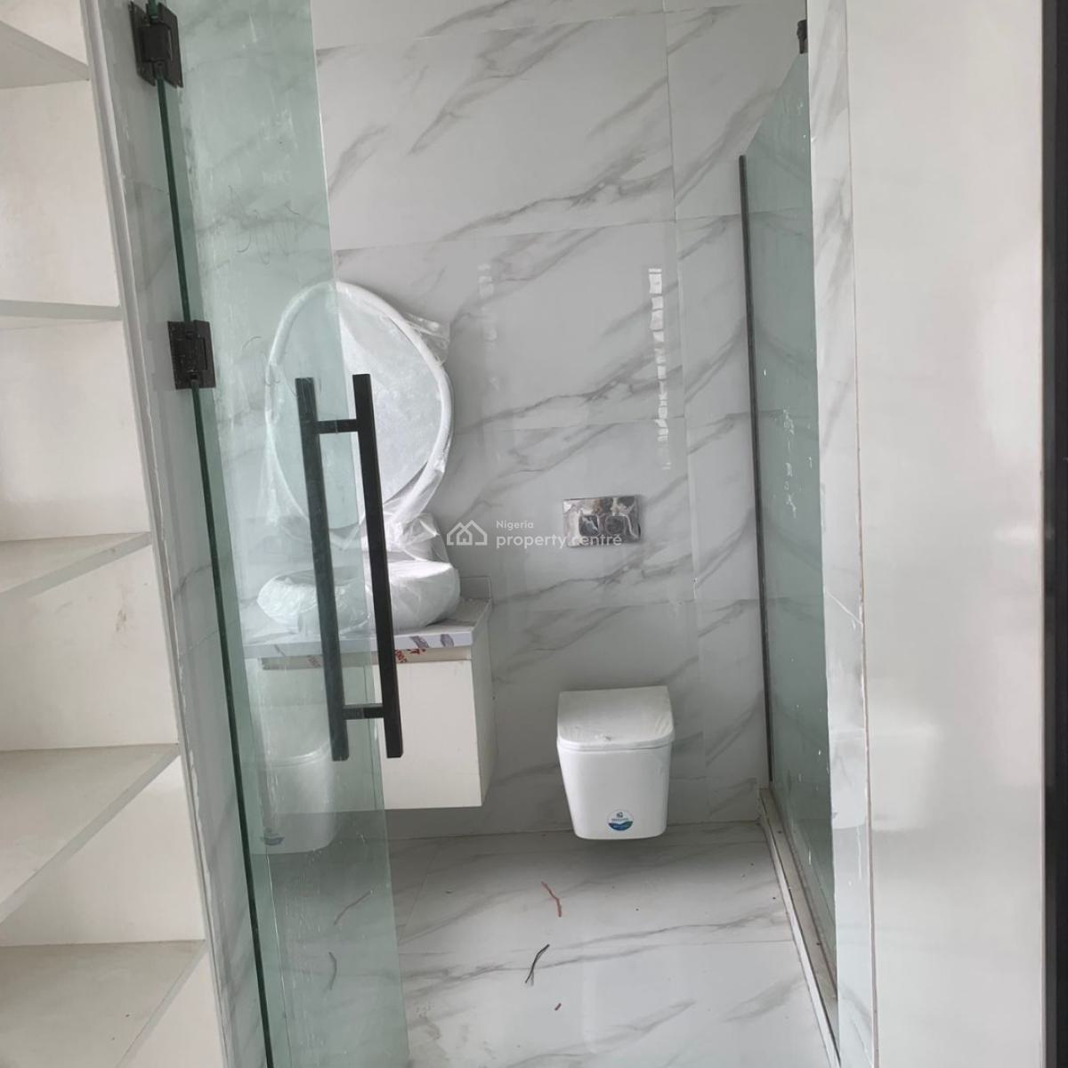 Exquisite 4 Bedroom Duplex with Bq, Solar, Ajah Lekki Palm City, Lekki Phase 2, Lekki, Lagos, Detached Duplex for Sale