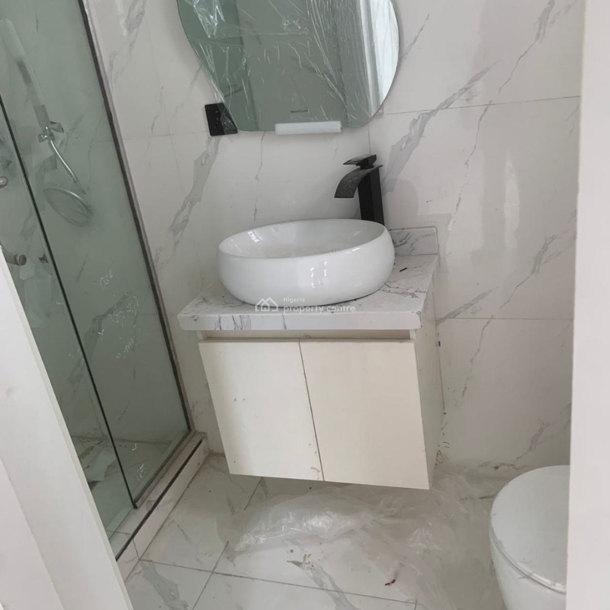 Exquisite 4 Bedroom Duplex with Bq, Solar, Ajah Lekki Palm City, Lekki Phase 2, Lekki, Lagos, Detached Duplex for Sale