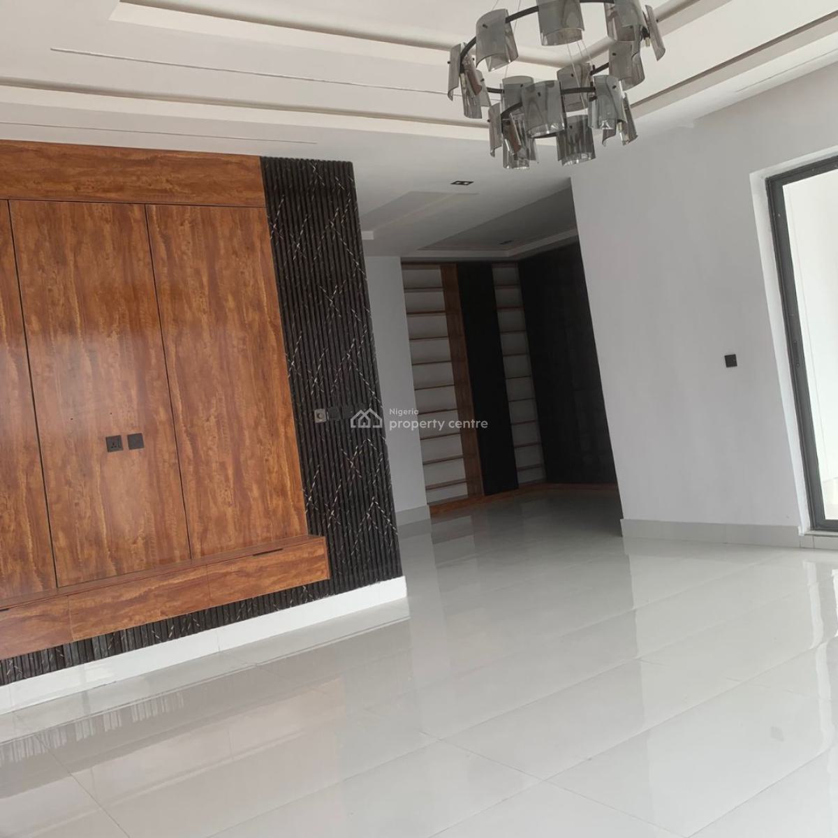 Luxury 5 Bedroom Duplex with Bq Pool Gym, Ajah Lekki Palm City, Lekki Phase 2, Lekki, Lagos, Detached Duplex for Sale