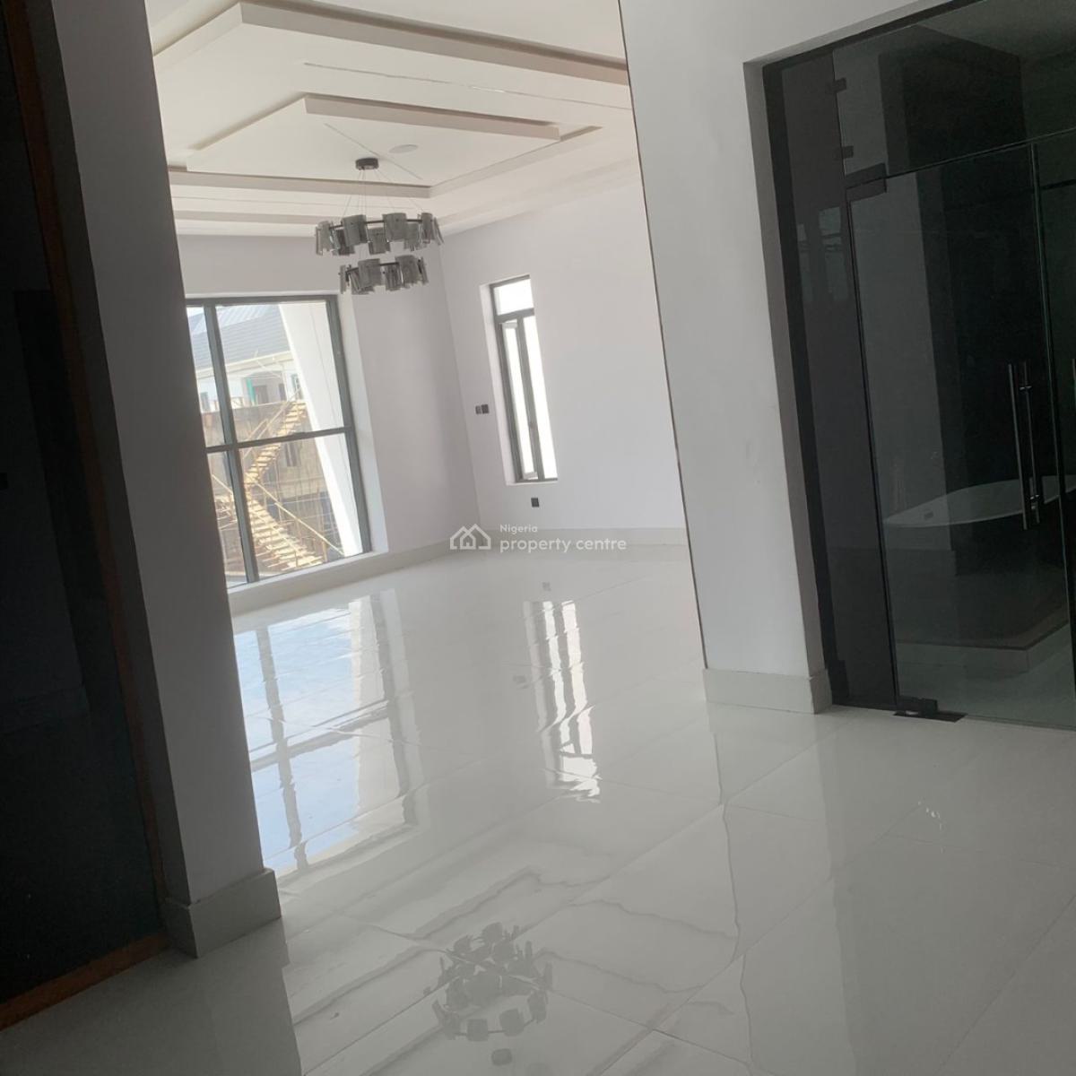 Luxury 5 Bedroom Duplex with Bq Pool Gym, Ajah Lekki Palm City, Lekki Phase 2, Lekki, Lagos, Detached Duplex for Sale