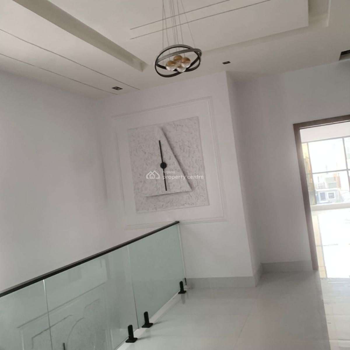 Luxury 5 Bedroom Duplex with Bq Pool Gym, Ajah Lekki Palm City, Lekki Phase 2, Lekki, Lagos, Detached Duplex for Sale