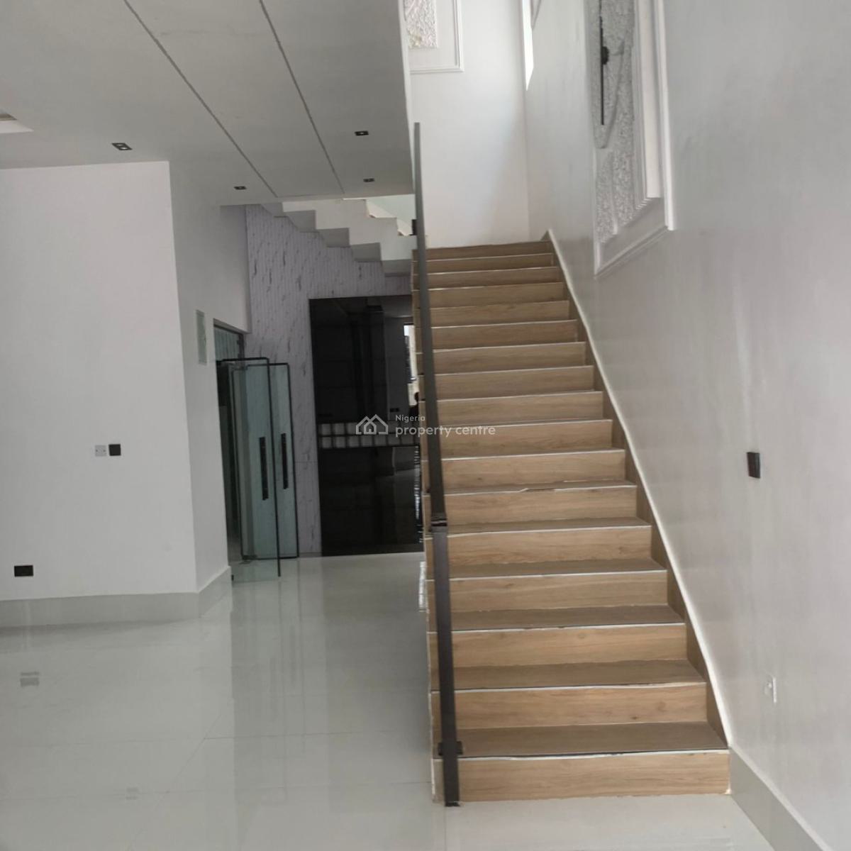 Luxury 5 Bedroom Duplex with Bq Pool Gym, Ajah Lekki Palm City, Lekki Phase 2, Lekki, Lagos, Detached Duplex for Sale