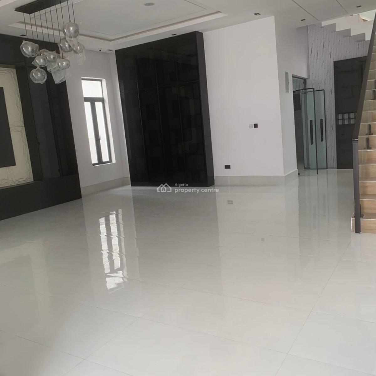 Luxury 5 Bedroom Duplex with Bq Pool Gym, Ajah Lekki Palm City, Lekki Phase 2, Lekki, Lagos, Detached Duplex for Sale