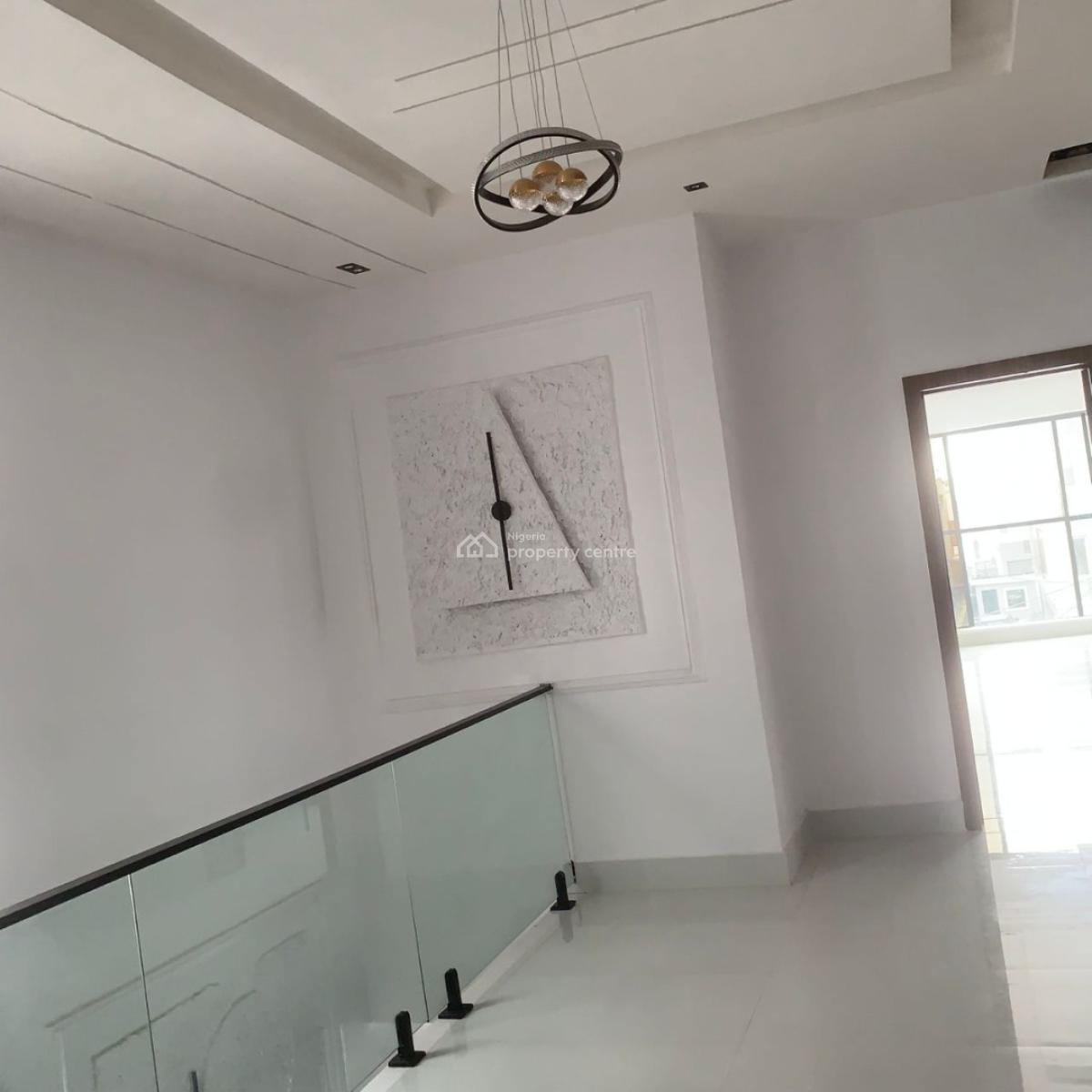 Luxury 5 Bedroom Duplex with Bq Pool Gym, Ajah Lekki Palm City, Lekki Phase 2, Lekki, Lagos, Detached Duplex for Sale