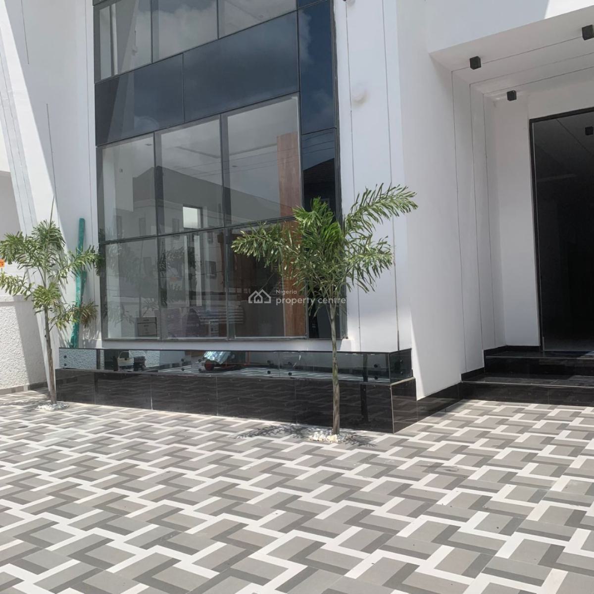 Luxury 5 Bedroom Duplex with Bq Pool Gym, Ajah Lekki Palm City, Lekki Phase 2, Lekki, Lagos, Detached Duplex for Sale