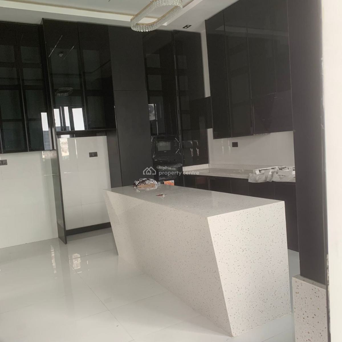 Luxury 5 Bedroom Duplex with Bq Pool Gym, Ajah Lekki Palm City, Lekki Phase 2, Lekki, Lagos, Detached Duplex for Sale