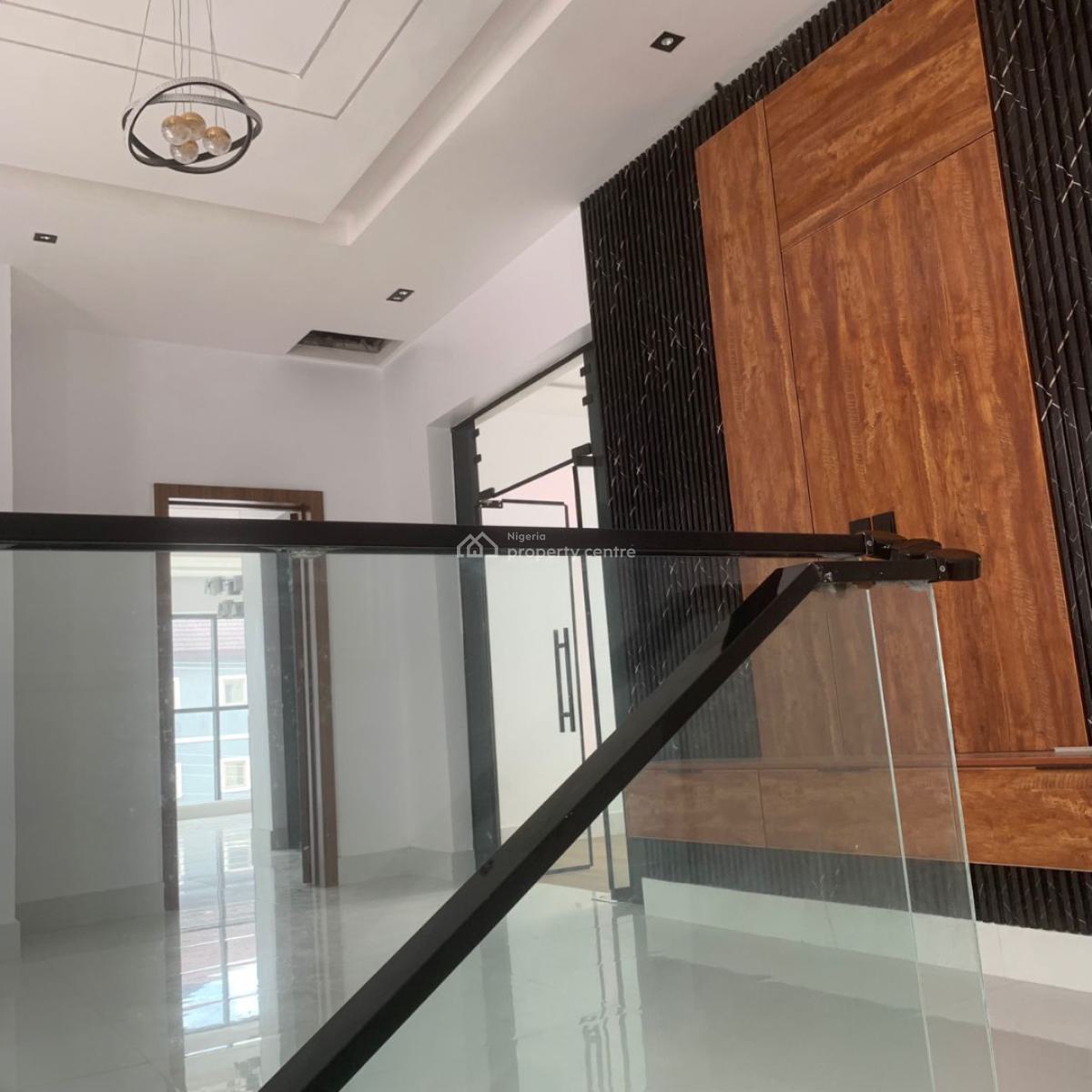 Luxury 5 Bedroom Duplex with Bq Pool Gym, Ajah Lekki Palm City, Lekki Phase 2, Lekki, Lagos, Detached Duplex for Sale