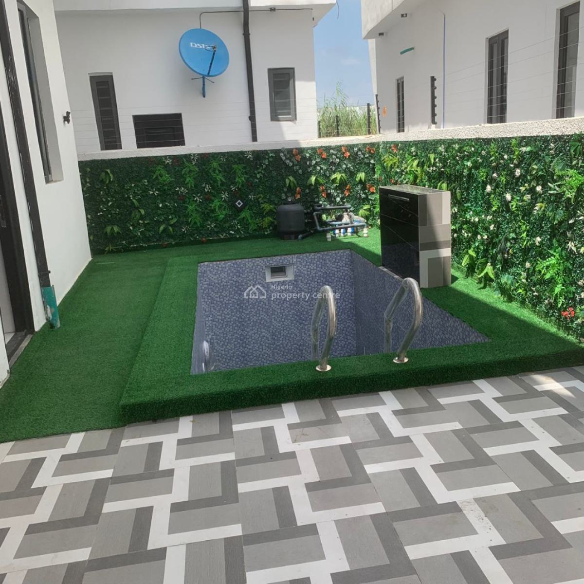 Luxury 5 Bedroom Duplex with Bq Pool Gym, Ajah Lekki Palm City, Lekki Phase 2, Lekki, Lagos, Detached Duplex for Sale