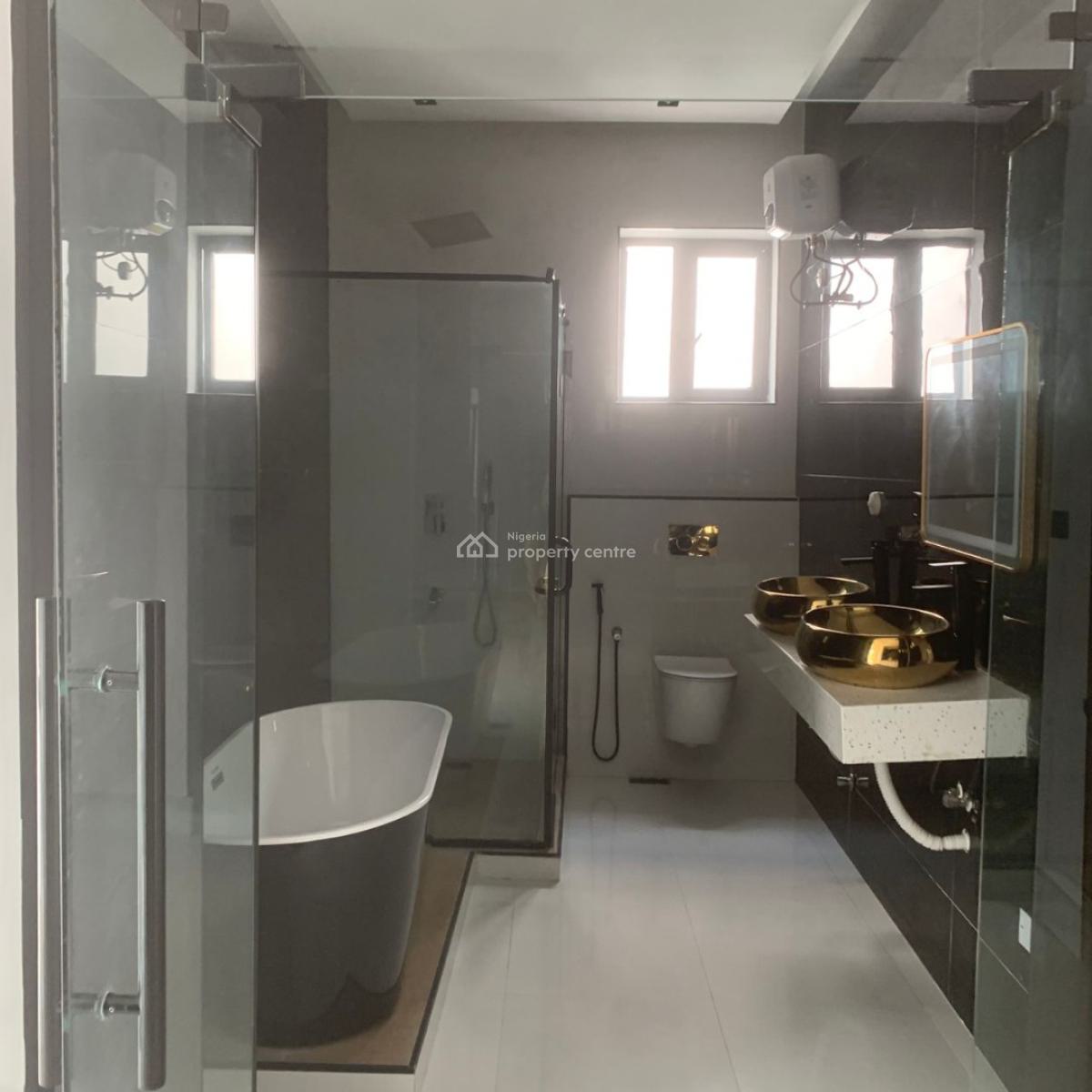 Luxury 5 Bedroom Duplex with Bq Pool Gym, Ajah Lekki Palm City, Lekki Phase 2, Lekki, Lagos, Detached Duplex for Sale