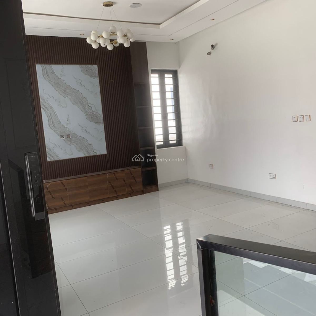 Luxurious 4 Bedroom Fully Detached Duplex with Bq, Ajah Lekki Palm City, Lekki Phase 2, Lekki, Lagos, Detached Duplex for Sale