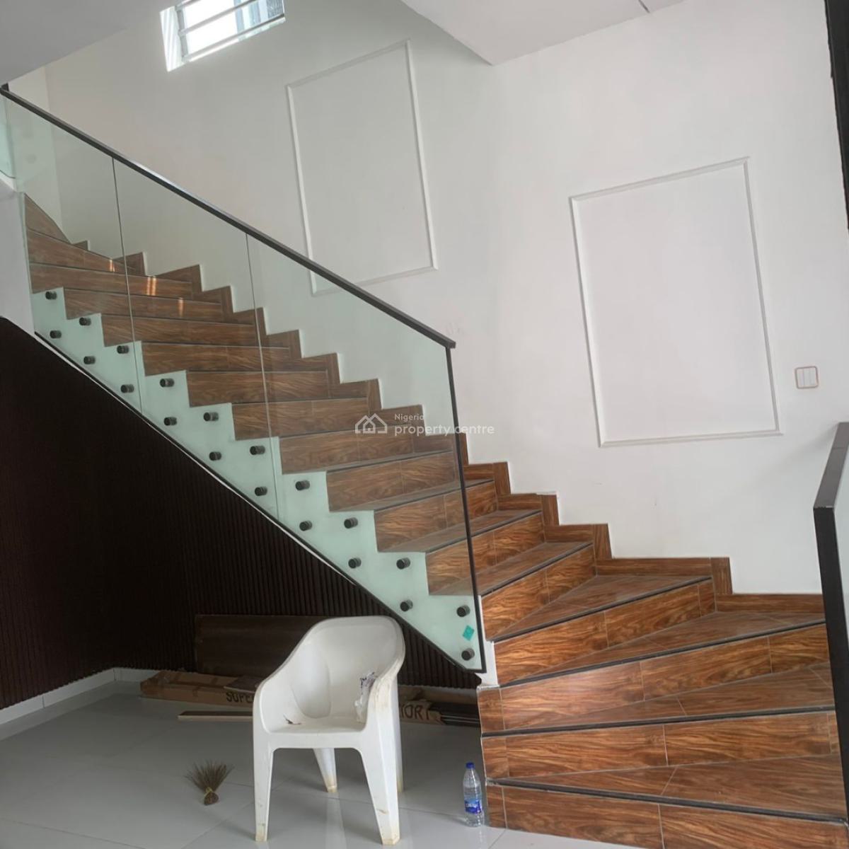 Luxurious 4 Bedroom Fully Detached Duplex with Bq, Ajah Lekki Palm City, Lekki Phase 2, Lekki, Lagos, Detached Duplex for Sale