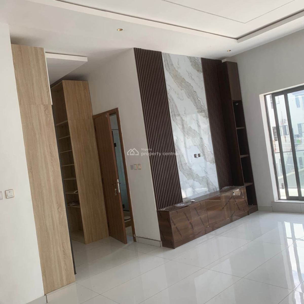 Luxurious 4 Bedroom Fully Detached Duplex with Bq, Ajah Lekki Palm City, Lekki Phase 2, Lekki, Lagos, Detached Duplex for Sale