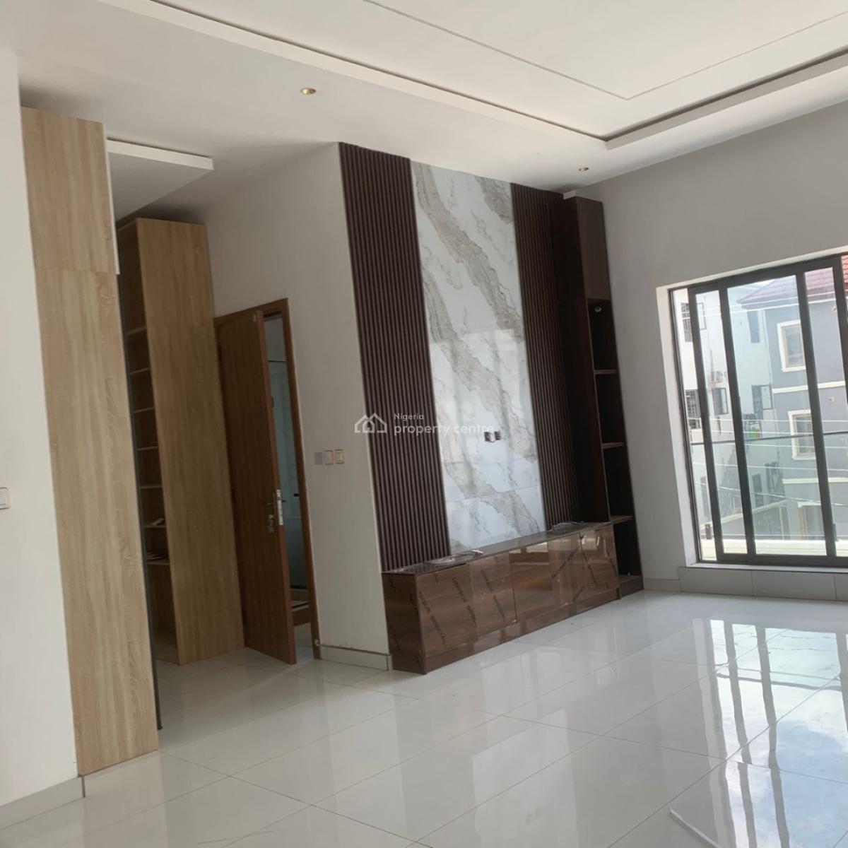 Luxurious 4 Bedroom Fully Detached Duplex with Bq, Ajah Lekki Palm City, Lekki Phase 2, Lekki, Lagos, Detached Duplex for Sale