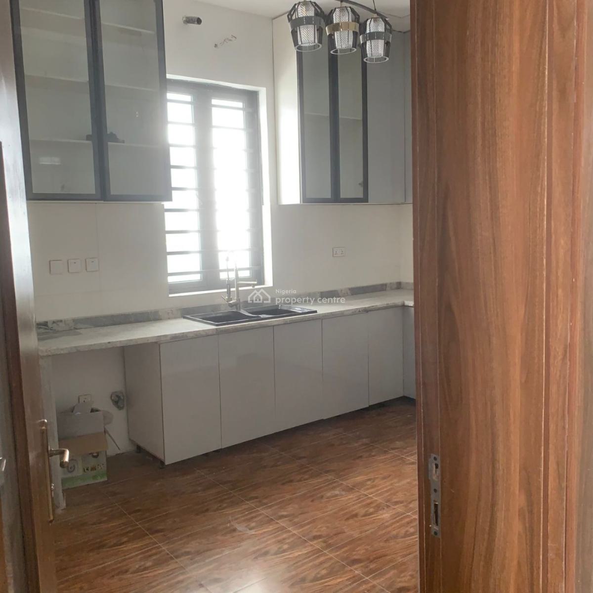 Luxurious 4 Bedroom Fully Detached Duplex with Bq, Ajah Lekki Palm City, Lekki Phase 2, Lekki, Lagos, Detached Duplex for Sale