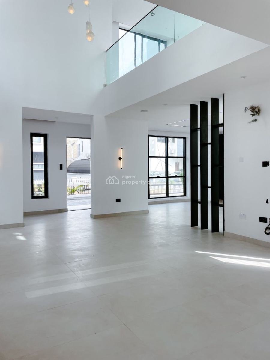 a Newly Built, Top_notch 5 Bedroom Duplex, Lake View Estate, Orchid Road, Lekki, Lagos, Detached Duplex for Sale