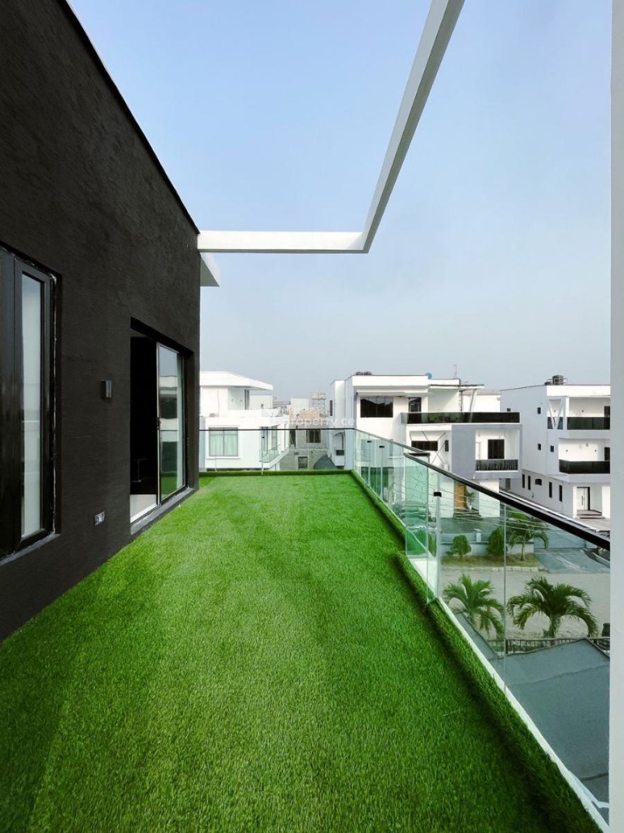 a Newly Built, Top_notch 5 Bedroom Duplex, Lake View Estate, Orchid Road, Lekki, Lagos, Detached Duplex for Sale