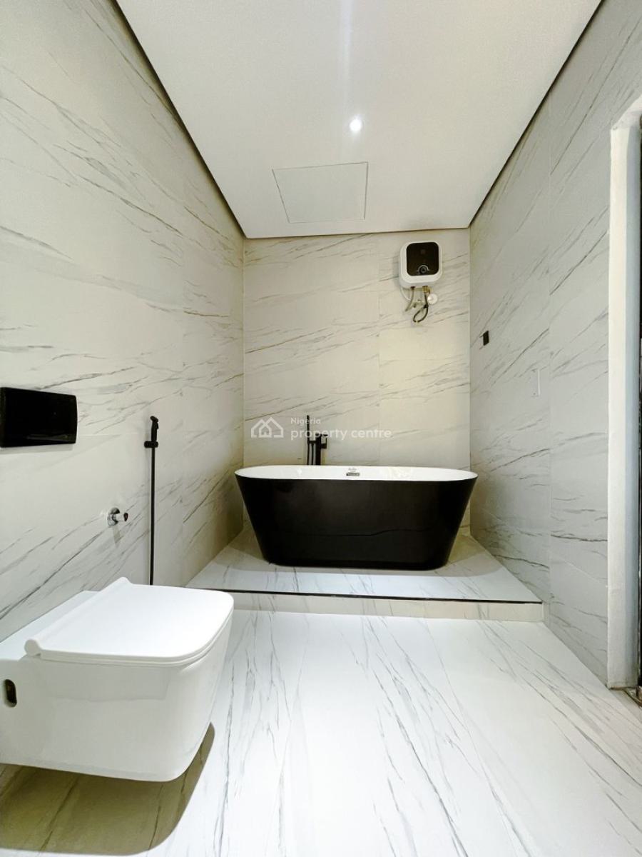 a Newly Built, Top_notch 5 Bedroom Duplex, Lake View Estate, Orchid Road, Lekki, Lagos, Detached Duplex for Sale