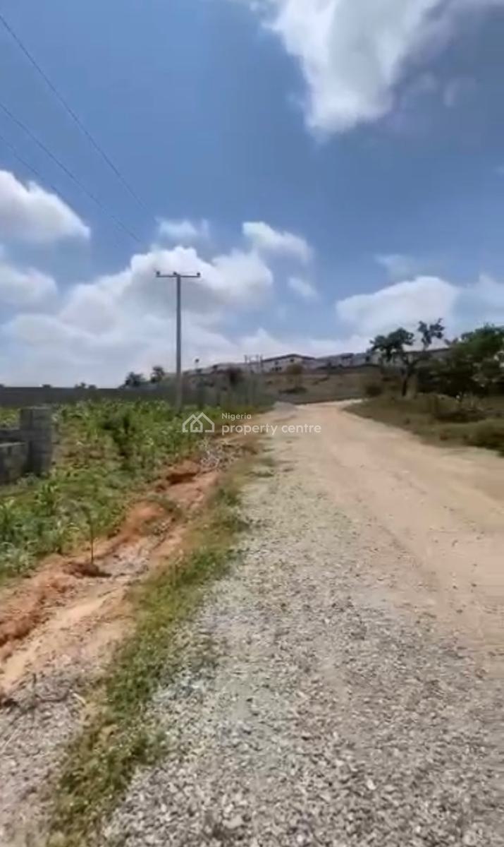 1,028sqm, Residential Land, Behind Paradise 1 Estate, Life Camp, Abuja, Residential Land for Sale