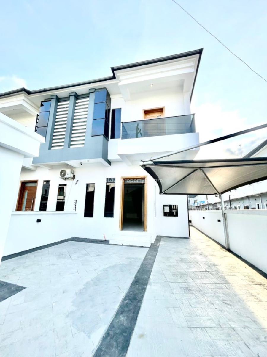Luxury Spacious Brand New 4 Bedroom Duplex, Vgc, Lekki, Lagos, Terraced Duplex for Rent