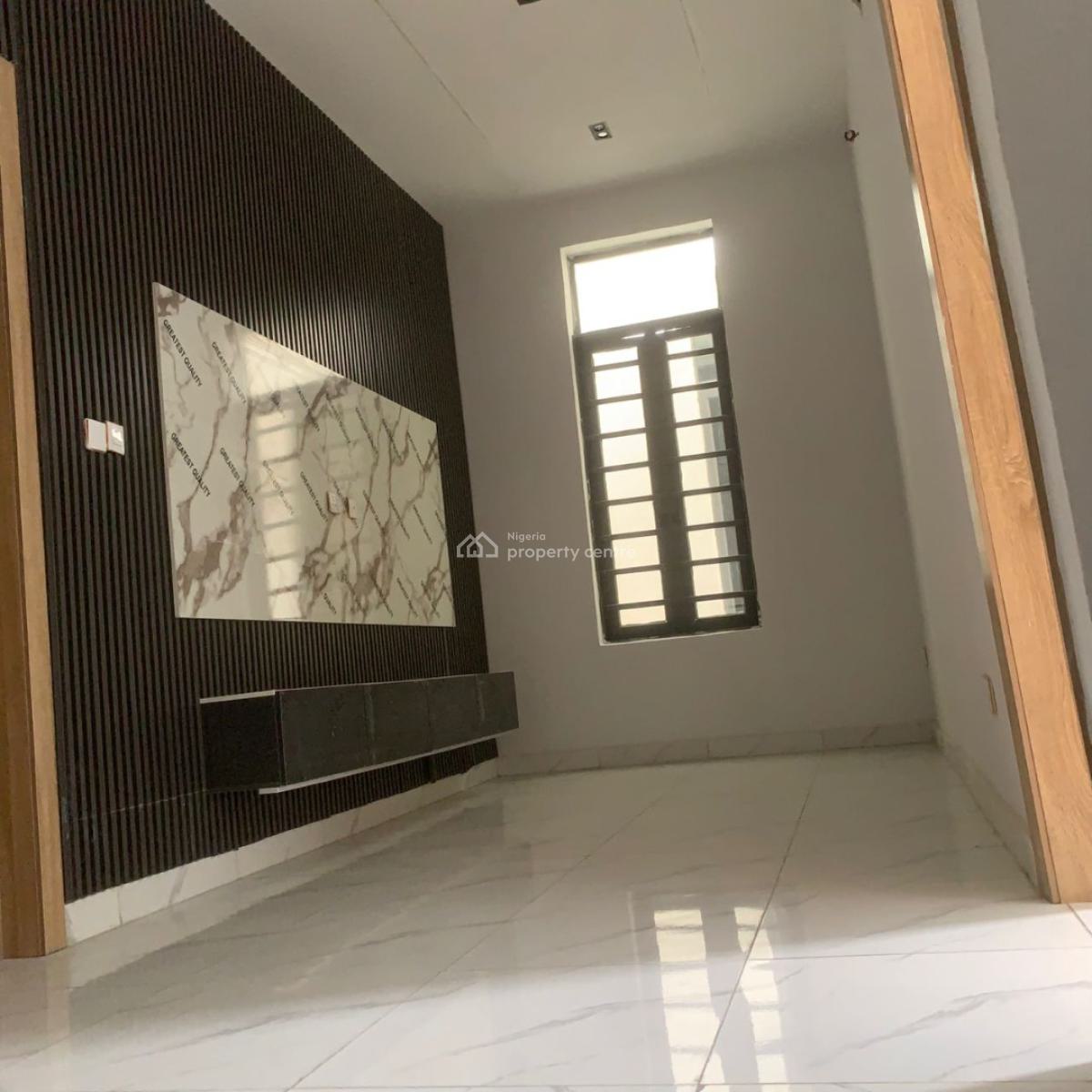 Luxurious 4 Bedroom Detached Duplex with Bq, Ajah, Lekki Phase 2, Lekki, Lagos, Detached Duplex for Sale