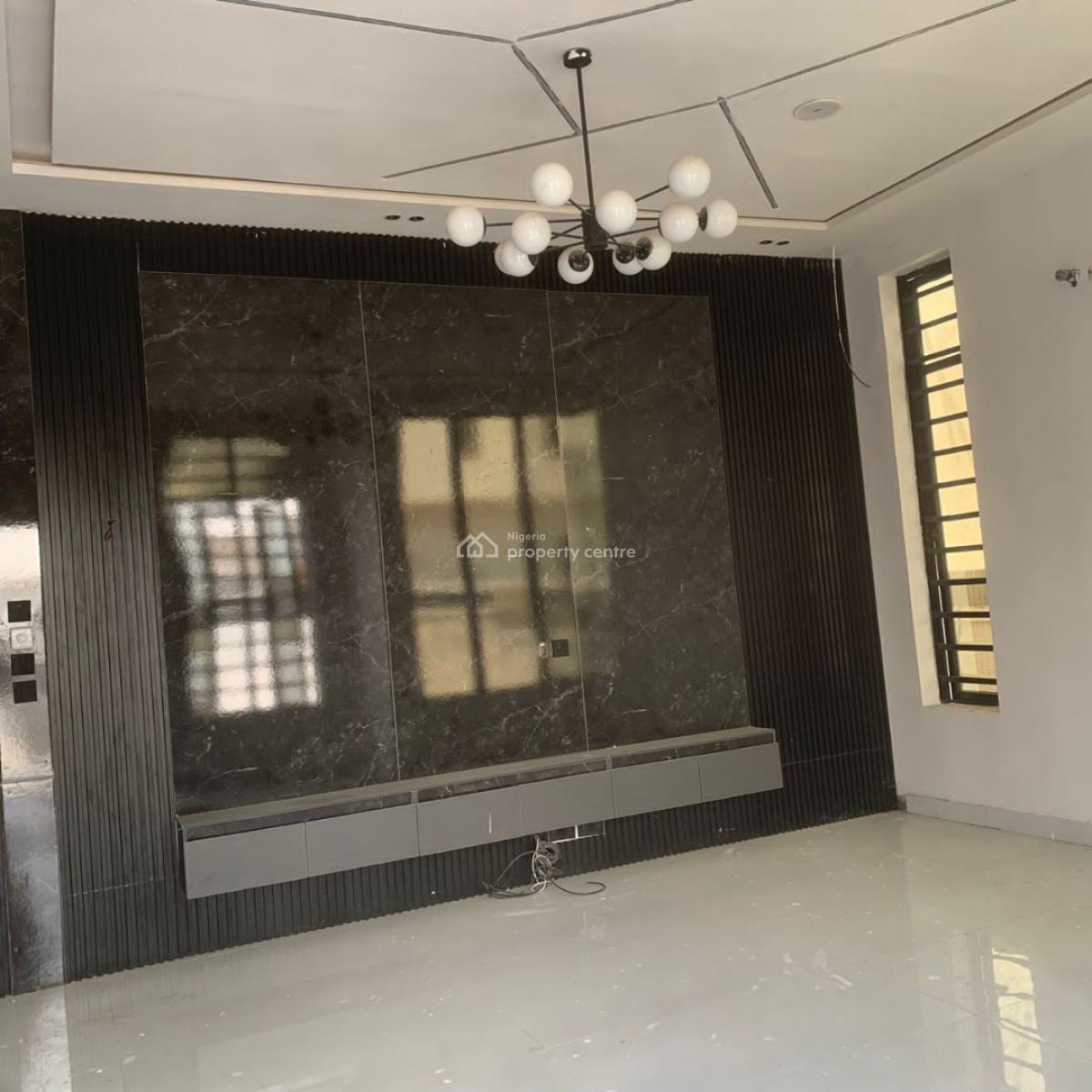 Exquisite 4 Bedroom Semi-detached Duplex with Bq, Ajah, Lekki Phase 2, Lekki, Lagos, Semi-detached Duplex for Sale