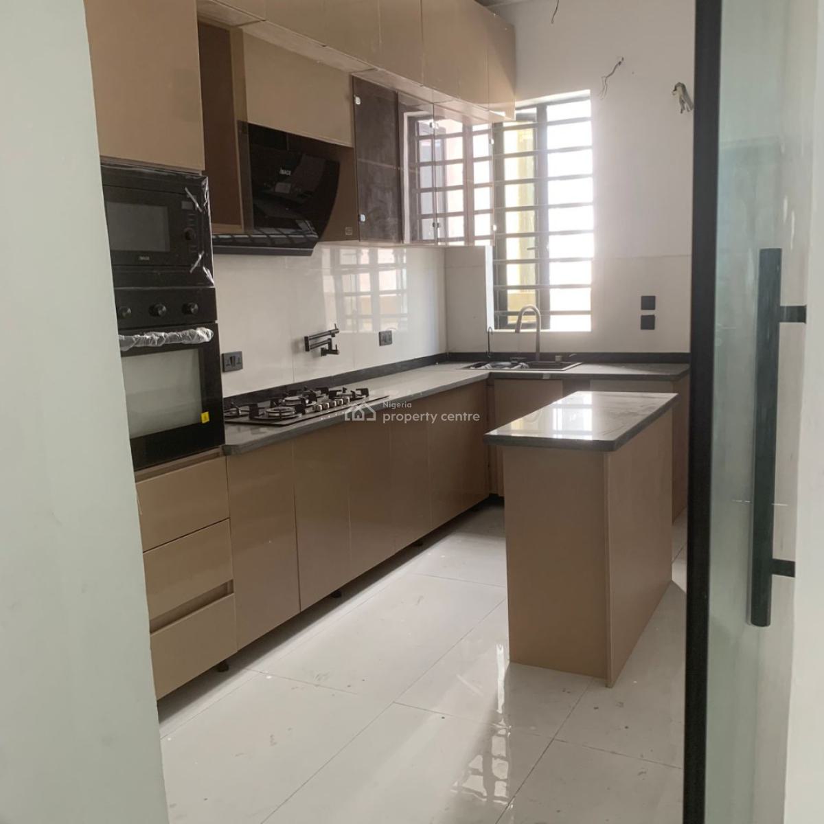 Exquisite 4 Bedroom Semi-detached Duplex with Bq, Ajah, Lekki Phase 2, Lekki, Lagos, Semi-detached Duplex for Sale