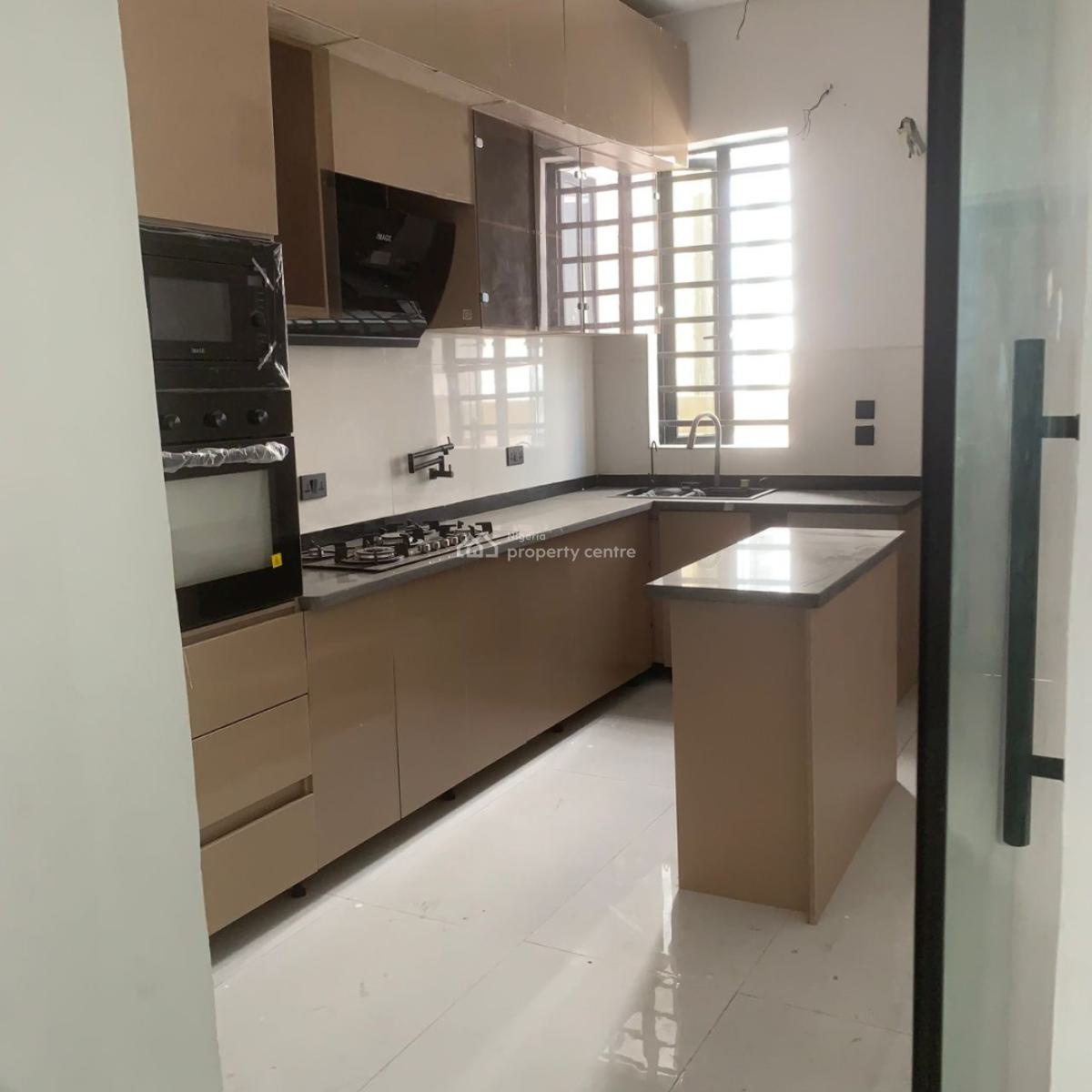 Exquisite 4 Bedroom Semi-detached Duplex with Bq, Ajah, Lekki Phase 2, Lekki, Lagos, Semi-detached Duplex for Sale