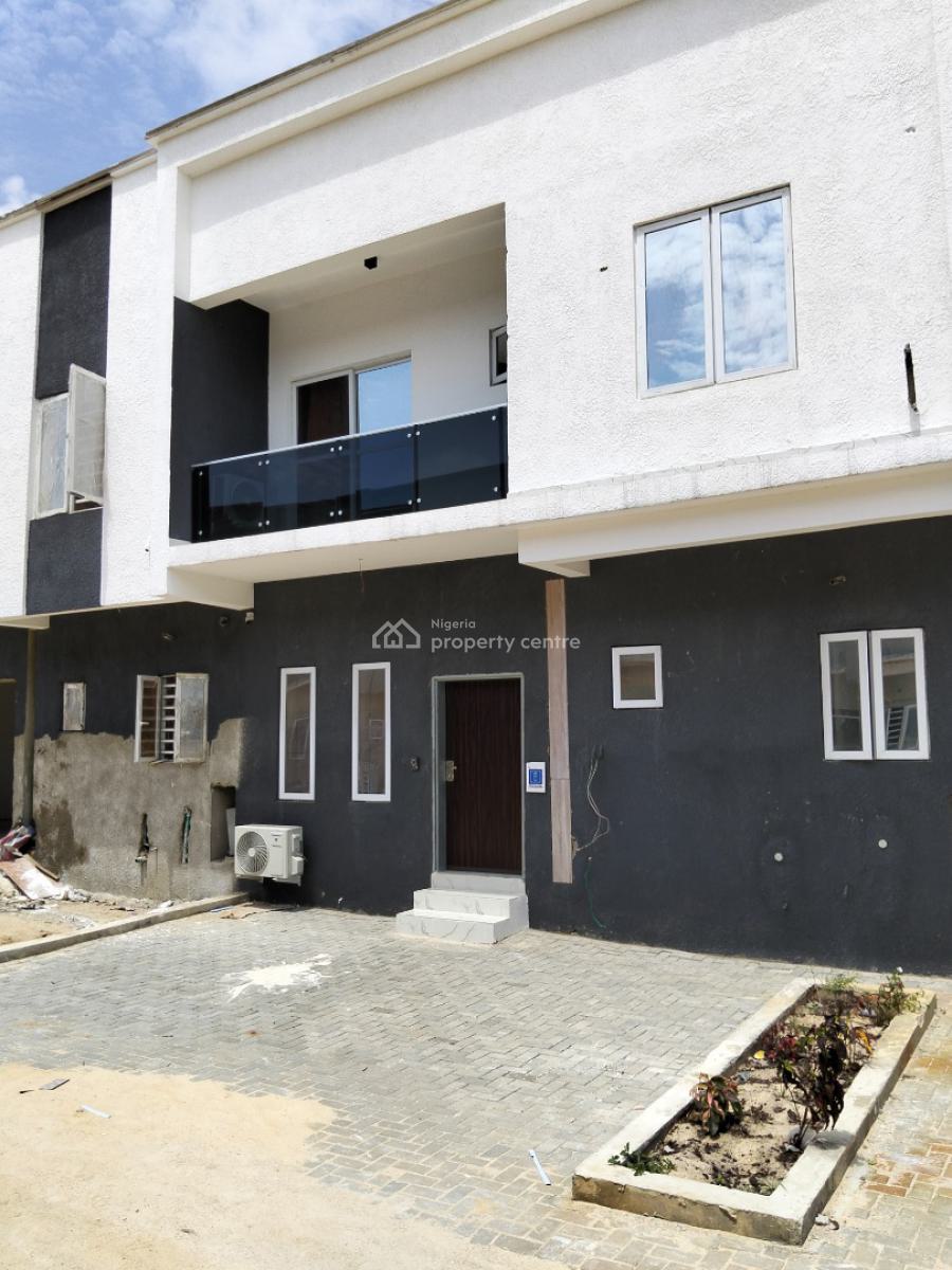 Luxury 2bedroom Terrace Duplex with Bq and Solar, Citadel Oasis,by Abraham Adesanya,off Ogombo Road, Ogombo, Ajah, Lagos, Terraced Duplex for Sale