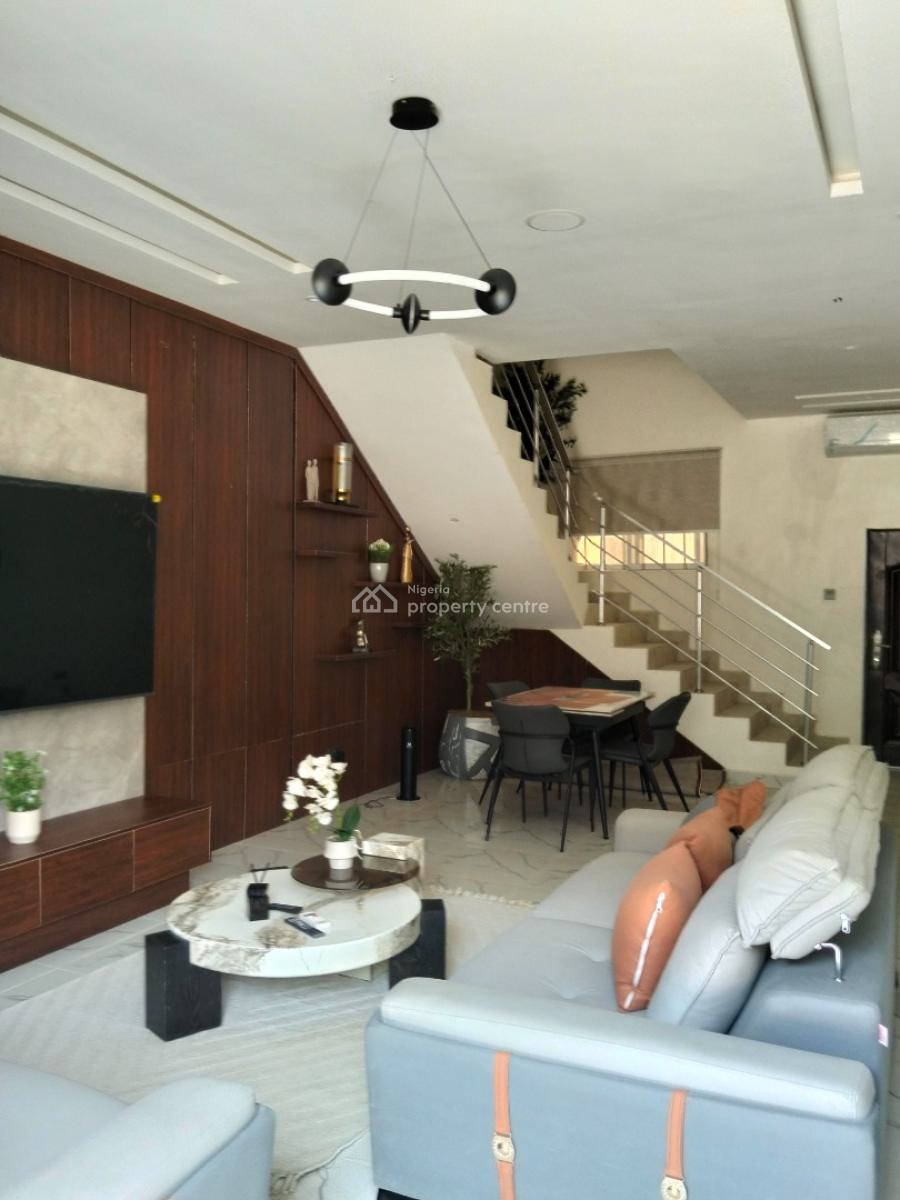 Luxury 2bedroom Terrace Duplex with Bq and Solar, Citadel Oasis,by Abraham Adesanya,off Ogombo Road, Ogombo, Ajah, Lagos, Terraced Duplex for Sale