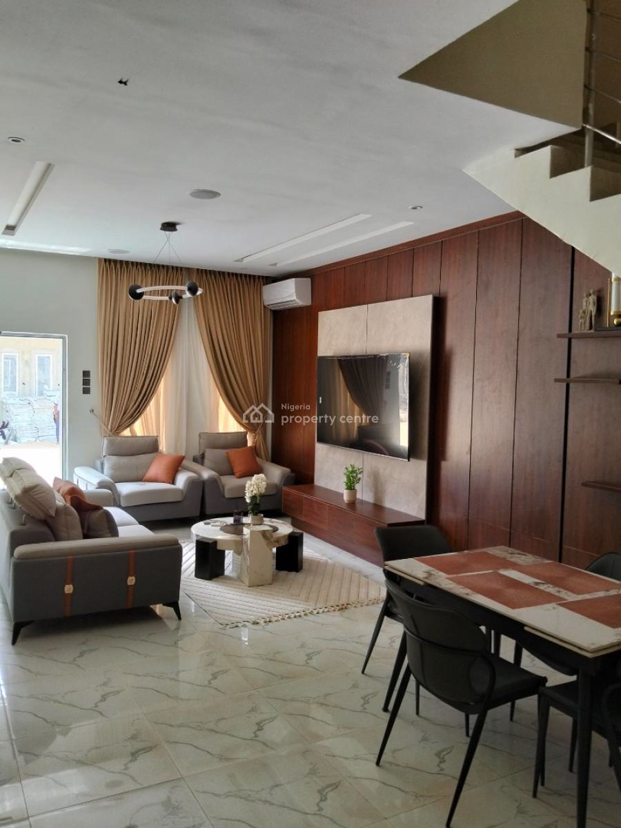 Luxury 2bedroom Terrace Duplex with Bq and Solar, Citadel Oasis,by Abraham Adesanya,off Ogombo Road, Ogombo, Ajah, Lagos, Terraced Duplex for Sale