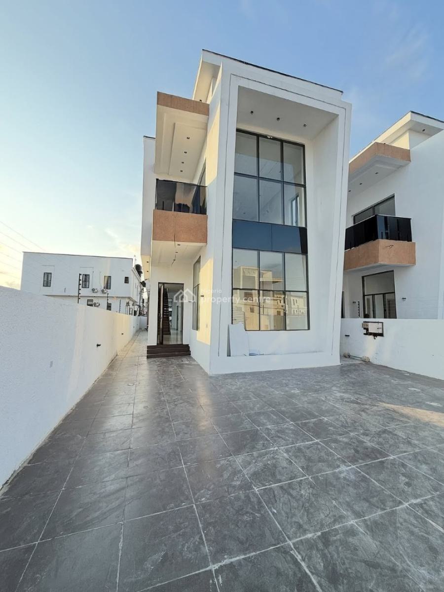 Five Bedroom Fully Detached Duplex with Swimming Pool, Ajah, Lagos, Detached Duplex for Sale