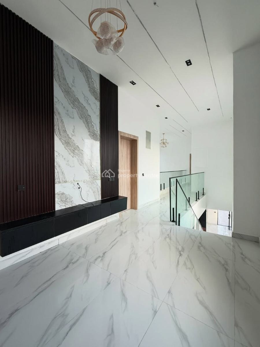 Five Bedroom Fully Detached Duplex with Swimming Pool, Ajah, Lagos, Detached Duplex for Sale