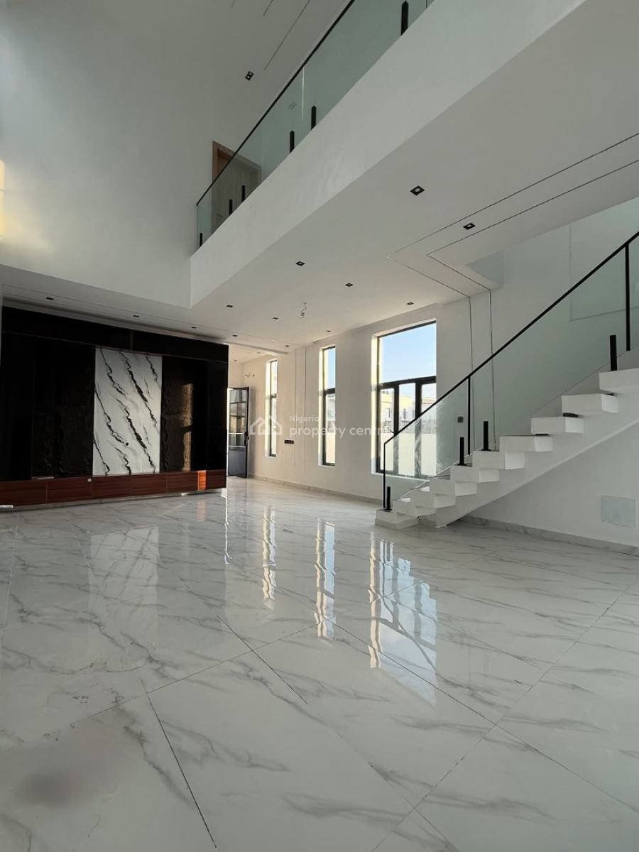 Five Bedroom Fully Detached Duplex with Swimming Pool, Ajah, Lagos, Detached Duplex for Sale