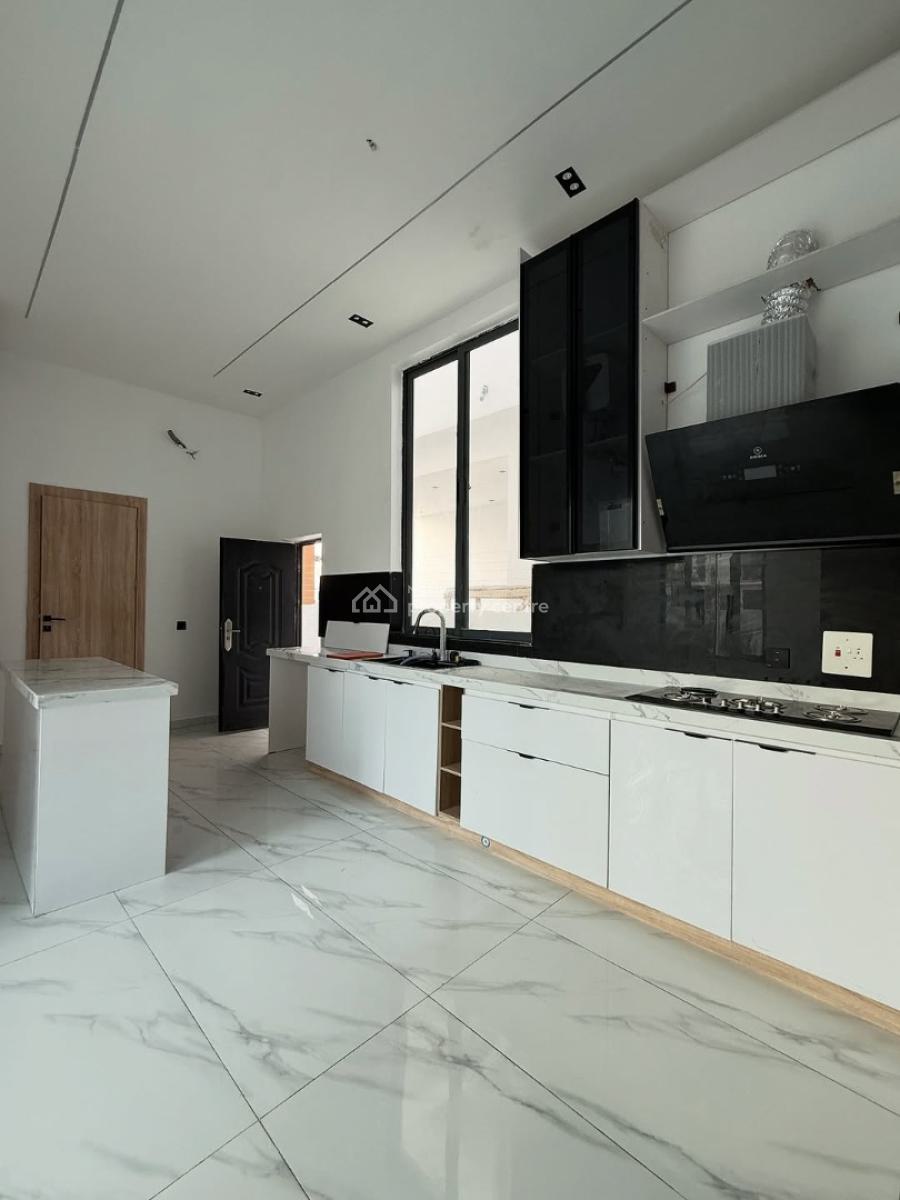 Five Bedroom Fully Detached Duplex with Swimming Pool, Ajah, Lagos, Detached Duplex for Sale