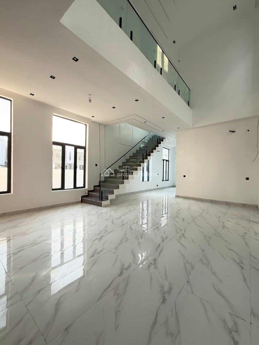 Five Bedroom Fully Detached Duplex with Swimming Pool, Ajah, Lagos, Detached Duplex for Sale