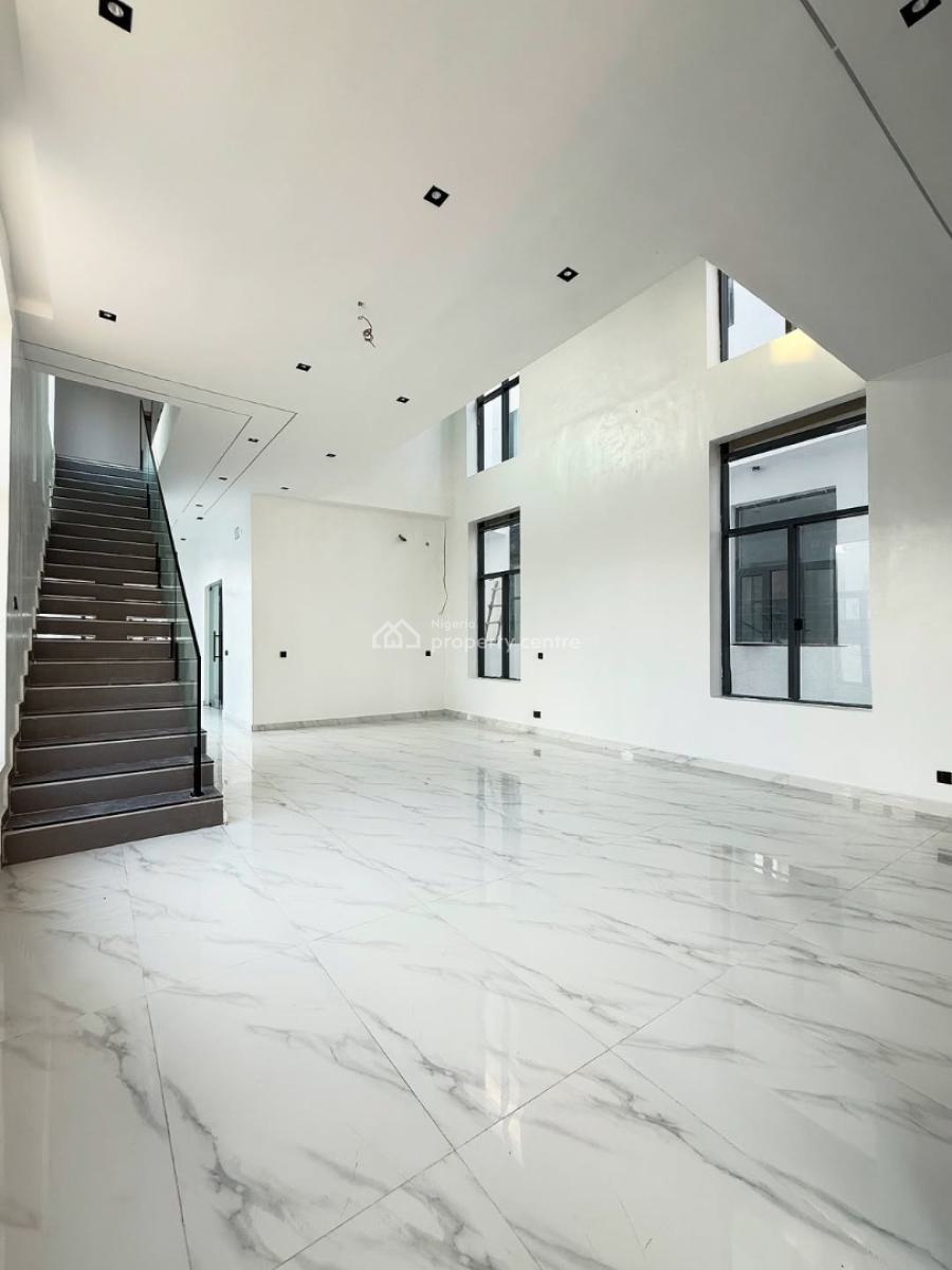 Five Bedroom Fully Detached Duplex with Swimming Pool, Ajah, Lagos, Detached Duplex for Sale