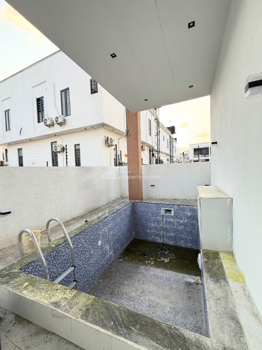 Five Bedroom Fully Detached Duplex with Swimming Pool, Ajah, Lagos, Detached Duplex for Sale