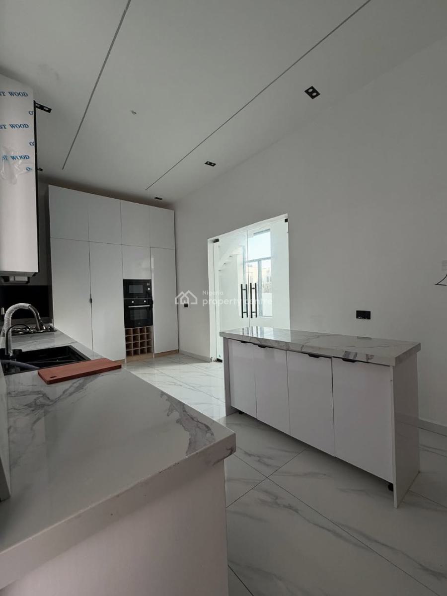 Five Bedroom Fully Detached Duplex with Swimming Pool, Ajah, Lagos, Detached Duplex for Sale