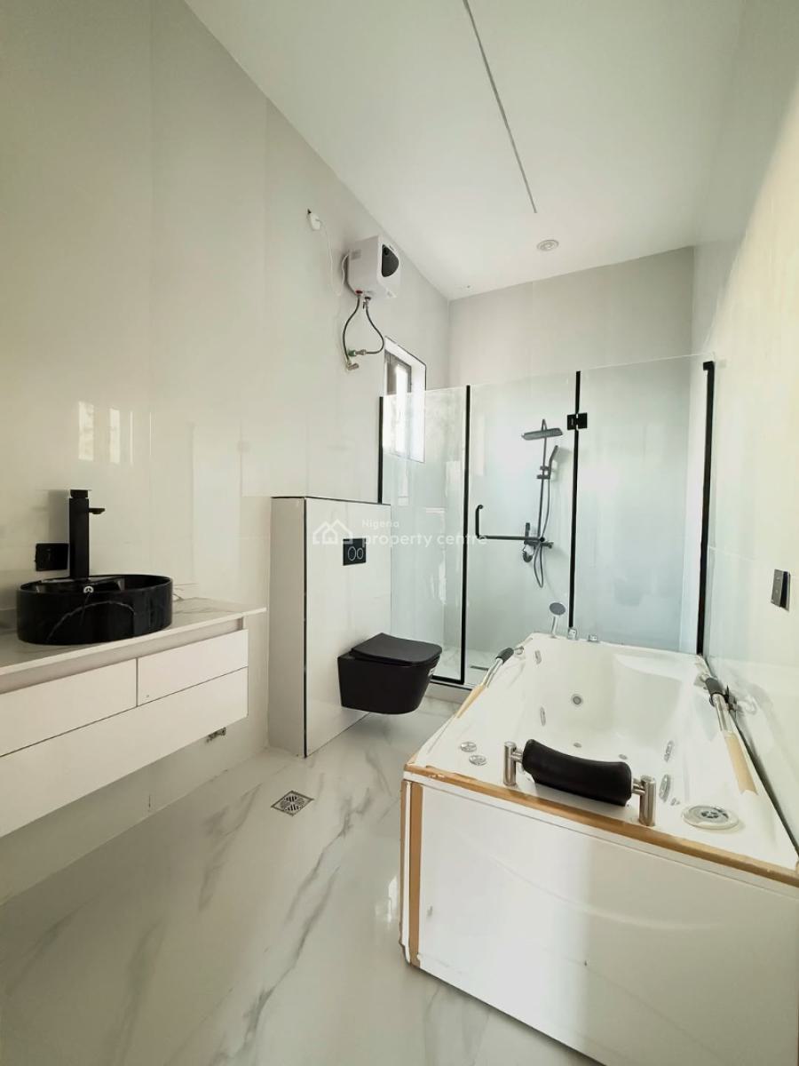 Five Bedroom Fully Detached Duplex with Swimming Pool, Ajah, Lagos, Detached Duplex for Sale