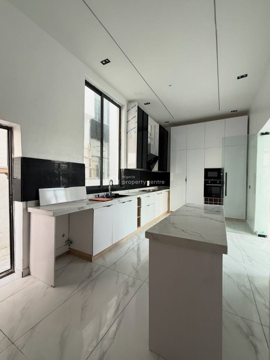 Five Bedroom Fully Detached Duplex with Swimming Pool, Ajah, Lagos, Detached Duplex for Sale