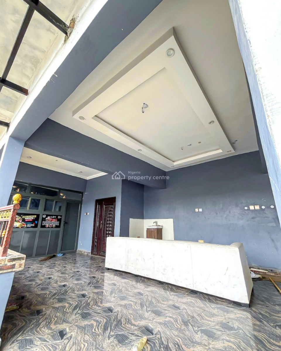 Lounge with Vip Bar, Restaurant, Salon & 4 Rooms, Ada George, Port Harcourt, Rivers, Restaurant / Bar for Sale