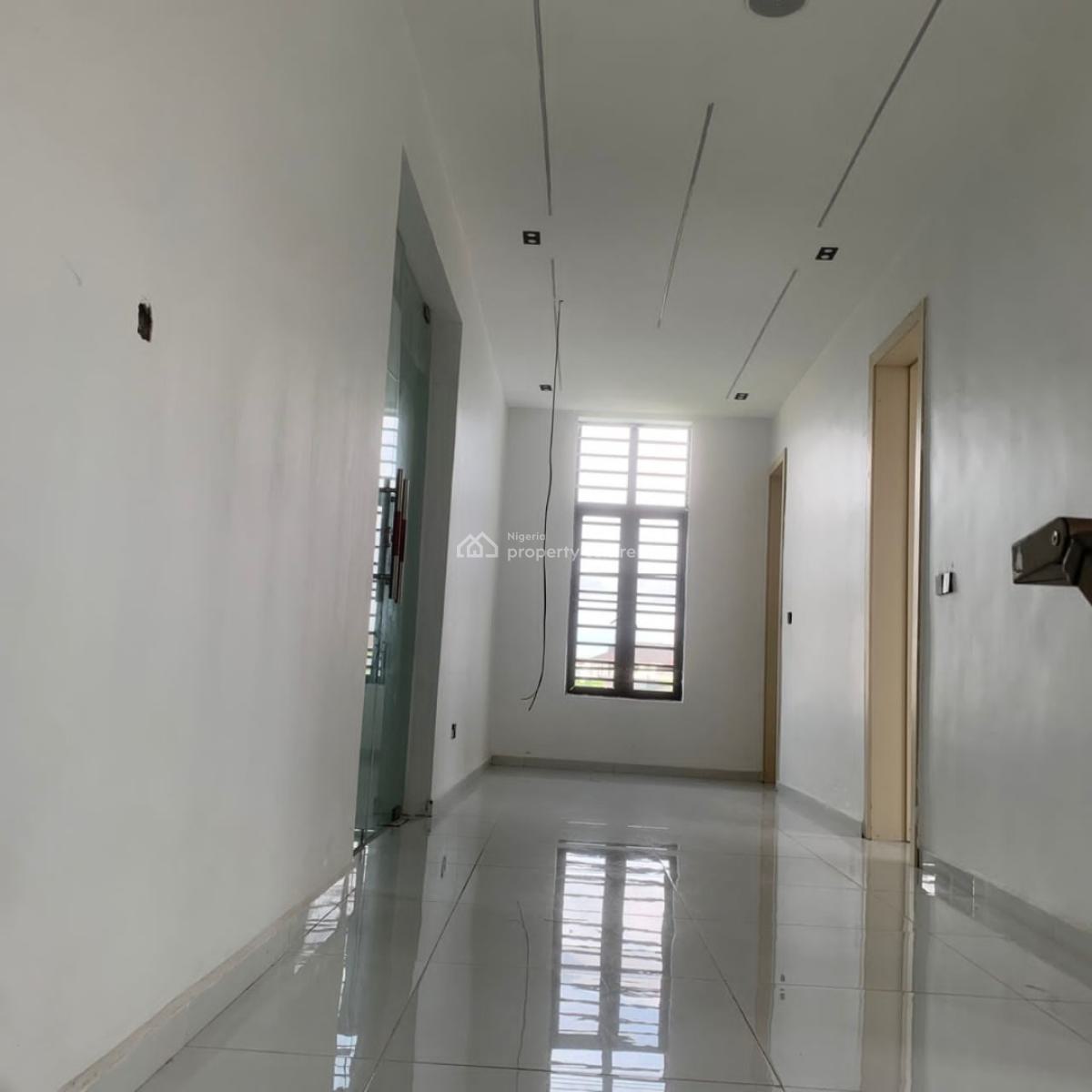 5 Bedroom Duplex with Bq Pool Gym Office, Hampton Lake Estate, Chevron, Lekki Phase 2, Lekki, Lagos, Detached Duplex for Sale