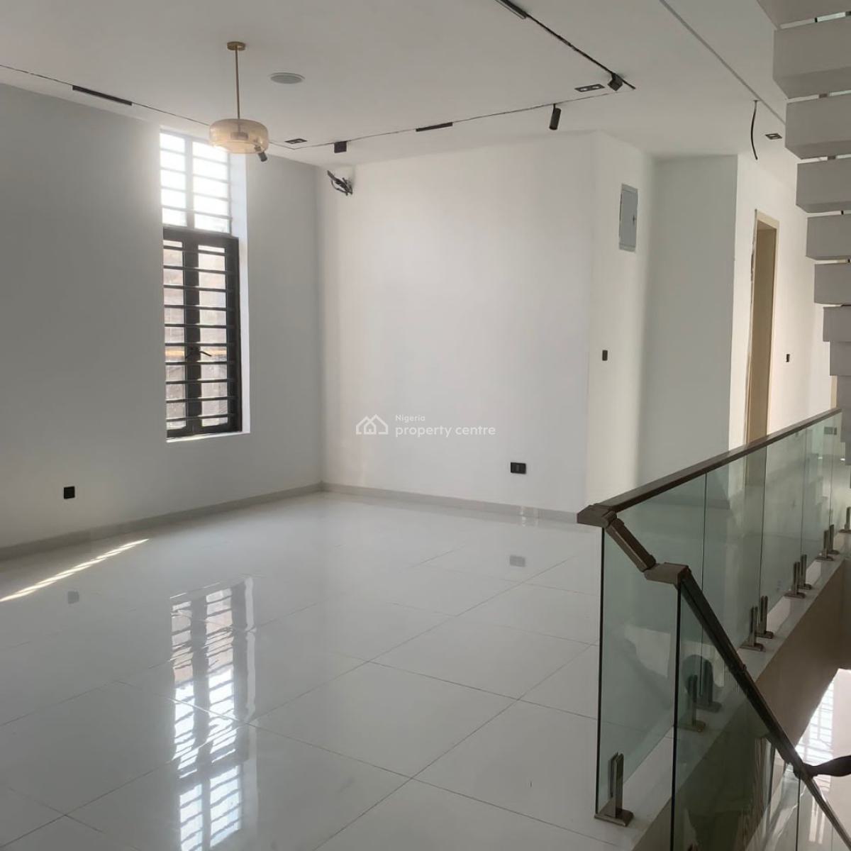 5 Bedroom Duplex with Bq Pool Gym Office, Hampton Lake Estate, Chevron, Lekki Phase 2, Lekki, Lagos, Detached Duplex for Sale