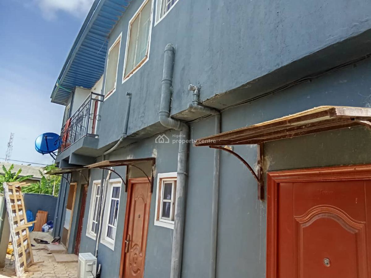 6 Units of Room Parlour Self Contained, Off Agric Road, Igando, Alimosho, Lagos, House for Sale