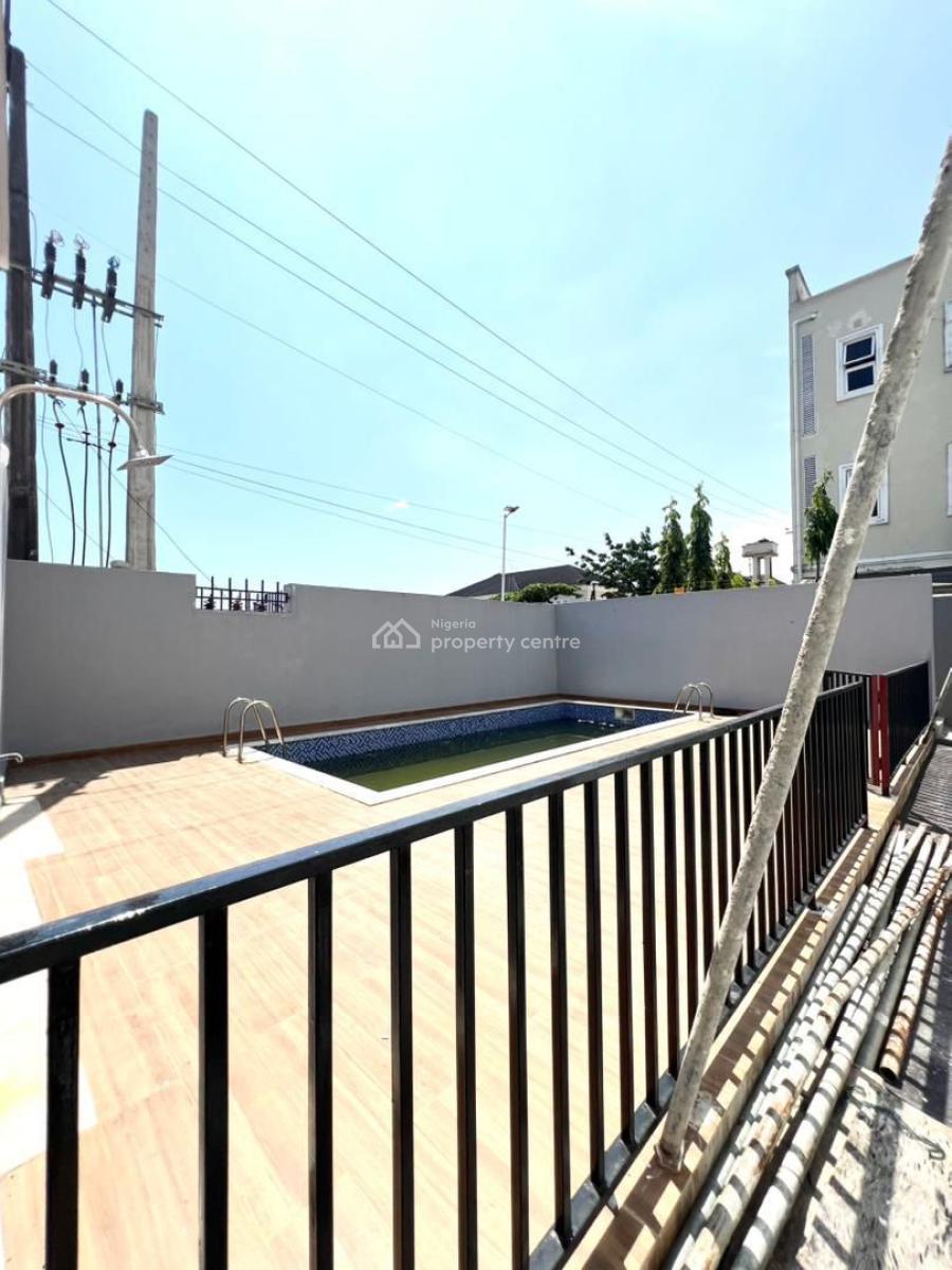 4bedroom Terrace Duplex with Bq, Lekki Phase 1, Lekki Phase 1, Lekki, Lagos, Terraced Duplex for Rent