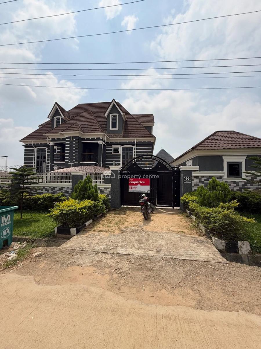 Beautiful 3 Bedroom Spacious Semi Detached Duplex., 2nd Avenue. Nice Neighborhood, Gwarinpa, Abuja, Semi-detached Duplex for Rent